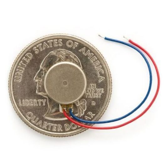 Mini Titreşim Motoru 3V - Şaftsız 10x3mm - Deney Vibrasyon Motor - Görsel 2