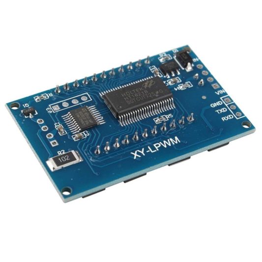 1Hz-150Khz Lcd Ekranlı Sinyal Jeneratör Modülü XY-LPWM HW-753 - Görsel 3