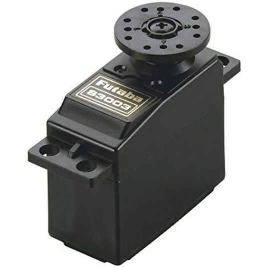 Futaba S3003 Servo Motor - 12KG 180 Derece - Yüksek Torklu - Görsel 2