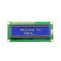 16x2 Arduino Mavi Aydınlatmalı LCD Ekran Raspberry PIC 2 x16