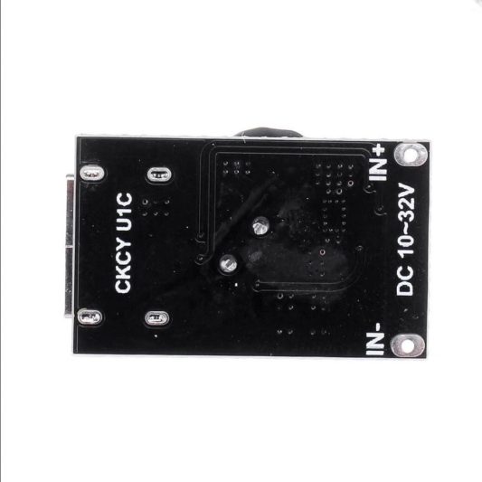 QC2.0 QC3.0 DC-DC adım aşağı Buck dönüştürücü 10V-32V için 3.8V-12V USB modülü CKCY U1C - Görsel 3