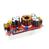 Dc - Dc 12V-90V Voltaj Yükseltici 40A 1800W Kurulu Soğutmalı