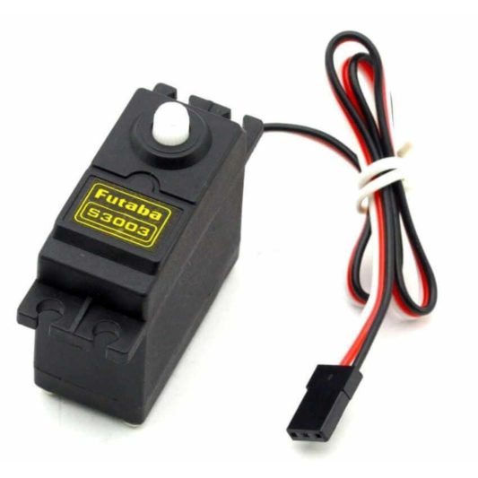 Futaba S3003 Servo Motor - 12KG 180 Derece - Yüksek Torklu