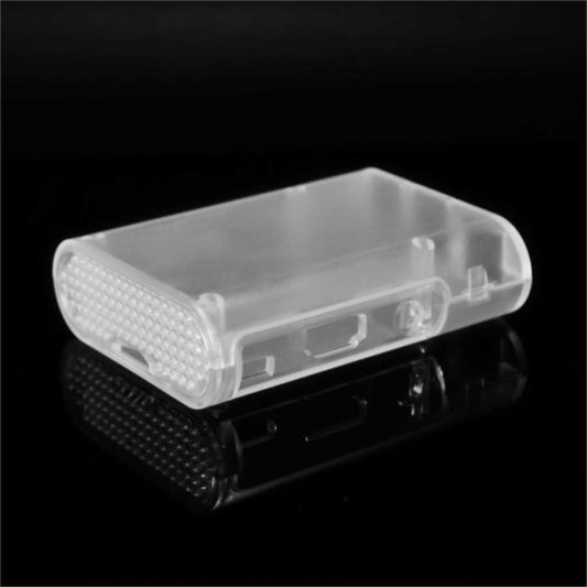 Raspberry Pi 3/2/B+ Şeffaf Muhafaza Kutusu - Pi 3/2/B+ Clear Case - Görsel 2