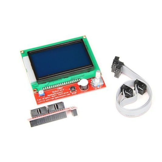 Reprap Ramps 1.4 128x64 Grafik Ekran Kiti 3D Yazıcı - Görsel 2