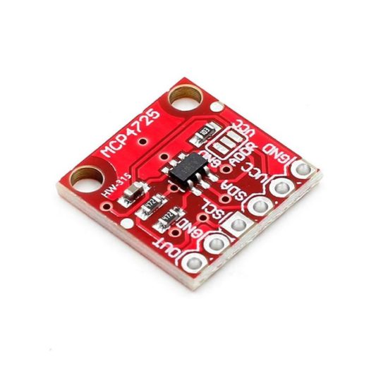 MCP4725 I2C Dijital to Analog Çevirici DAC Modülü 12 Bit Çözünürlük Programlanabilir Kuvvetlendirici - Görsel 2