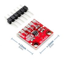 MCP4725 I2C Dijital to Analog Çevirici DAC Modülü 12 Bit Çözünürlük Programlanabilir Kuvvetlendirici