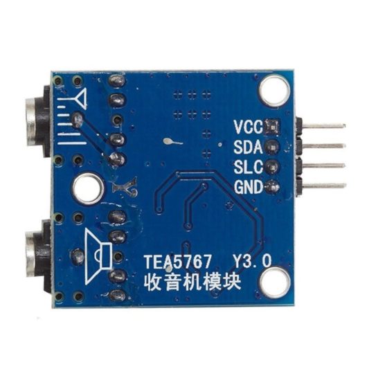 TEA5767 FM Stereo Radio Module - Radyo Modülü - Görsel 2