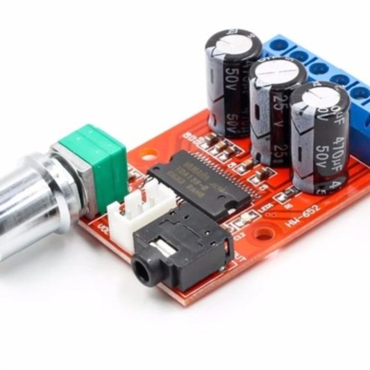 XH-M145 Dijital Amplifikatör D Sınıfı Ses Amplifikatörü 12 volt - Görsel 3