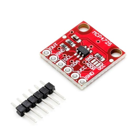 MCP4725 I2C Dijital to Analog Çevirici DAC Modülü 12 Bit Çözünürlük Programlanabilir Kuvvetlendirici - Görsel 8