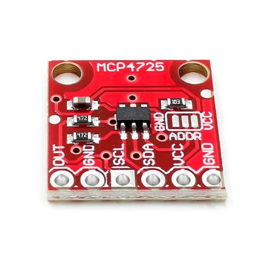 MCP4725 I2C Dijital to Analog Çevirici DAC Modülü 12 Bit Çözünürlük Programlanabilir Kuvvetlendirici - Görsel 6