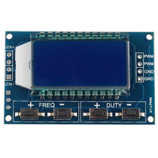 1Hz-150Khz Lcd Ekranlı Sinyal Jeneratör Modülü XY-LPWM HW-753 - Görsel 2