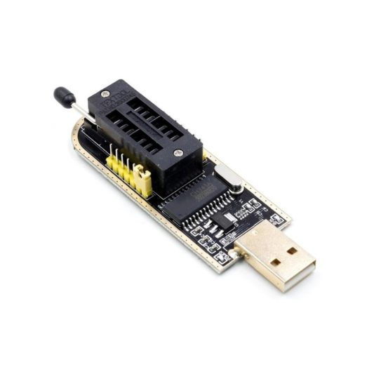 USB Bios Flash Eprom Programlayıcı CH341A 24 25 Serisi - Görsel 2