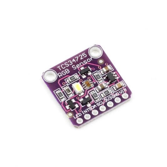 TCS34725 Renk Sensör Modülü Color Sensor RGB Recognition - Görsel 2