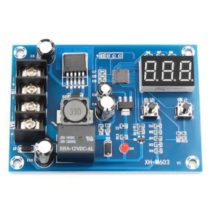 XH-M603 Şarj Kontrol Devresi 12-24V Akü Şarj Kontrol Modülü Güneş, Lityum Li-on Batarya