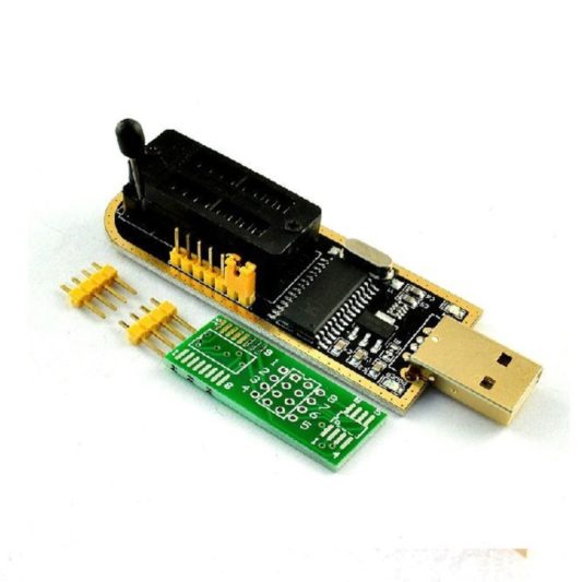 USB Bios Flash Eprom Programlayıcı CH341A 24 25 Serisi - Görsel 4