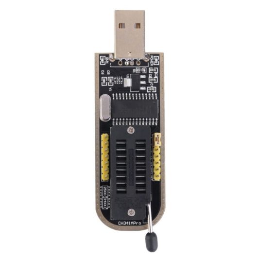USB Bios Flash Eprom Programlayıcı CH341A 24 25 Serisi - Görsel 5