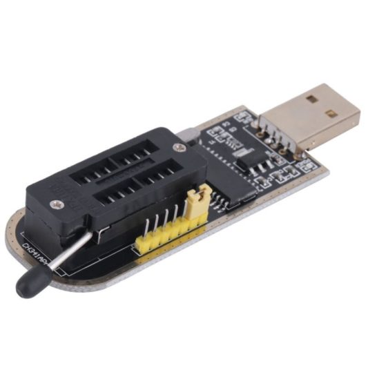 USB Bios Flash Eprom Programlayıcı CH341A 24 25 Serisi - Görsel 7