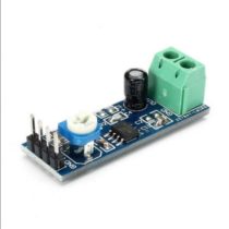 LM386 Ses Amplifikatör Modülü 200 Kez 5-12V 10K Ayarlanabilir Ses Kazanımı