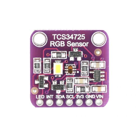 TCS34725 Renk Sensör Modülü Color Sensor RGB Recognition - Görsel 8