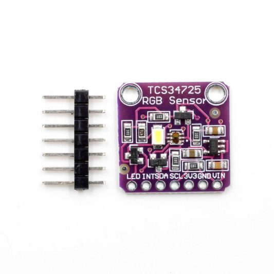 TCS34725 Renk Sensör Modülü Color Sensor RGB Recognition - Görsel 3