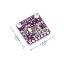 TCS34725 Renk Sensör Modülü Color Sensor RGB Recognition