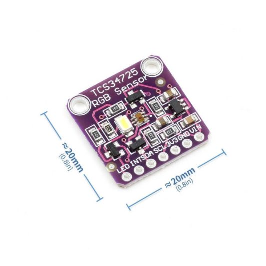 TCS34725 Renk Sensör Modülü Color Sensor RGB Recognition