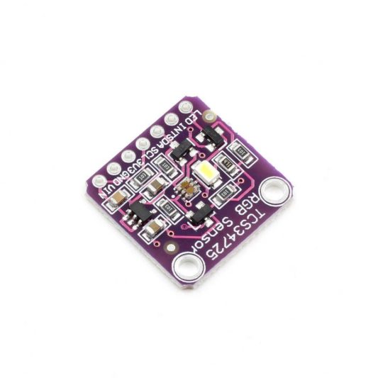TCS34725 Renk Sensör Modülü Color Sensor RGB Recognition - Görsel 4