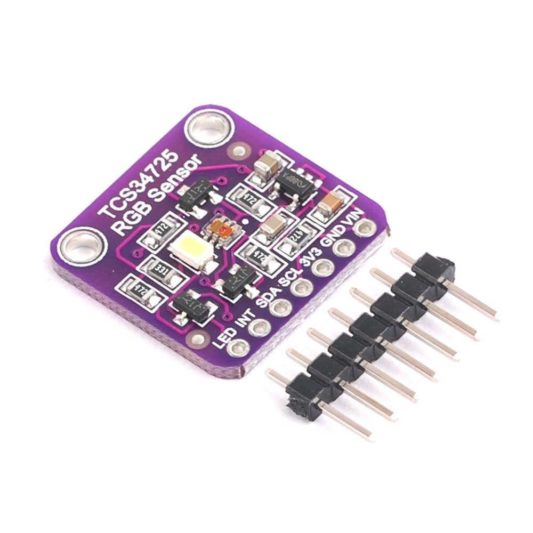 TCS34725 Renk Sensör Modülü Color Sensor RGB Recognition - Görsel 6