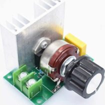 220V Scr AC Motor Hız Kontrol Devresi 4000W Dimmer