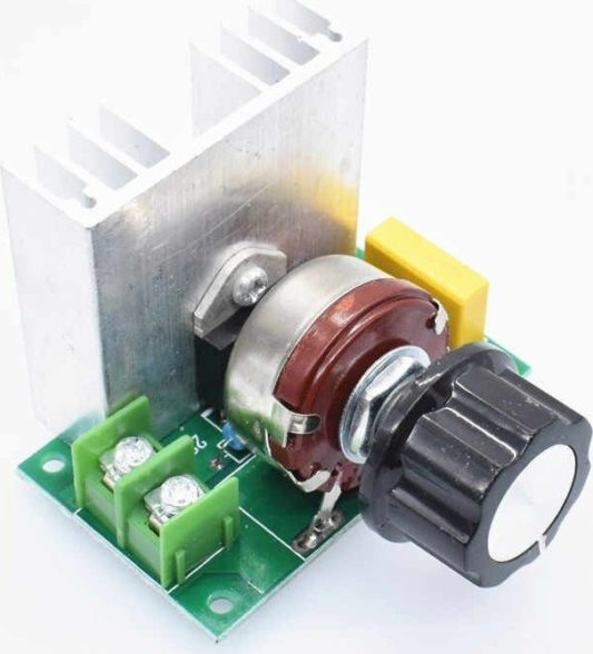 220V Scr AC Motor Hız Kontrol Devresi 4000W Dimmer