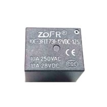 JQC-3F(T73)-12vdc 1ZS 12V 10A 250VAC 10A 28VDC Küp Role Kare Röle