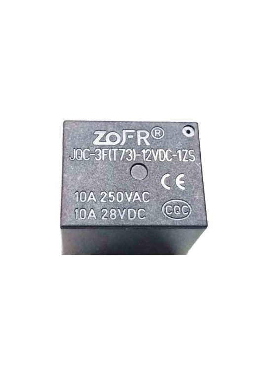 JQC-3F(T73)-12vdc 1ZS 12V 10A 250VAC 10A 28VDC Küp Role Kare Röle