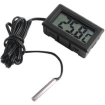 Dijital Ekran Sıcaklık Ölçer Kuluçka Termometre Metal Problu Arduino