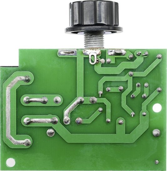 220V Scr AC Motor Hız Kontrol Devresi 4000W Dimmer - Görsel 3