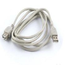 Usb Uzatma Kablosu 150 Cm, 1.5 Metre Şeffaf USB 2.0 Uzatma Kablo
