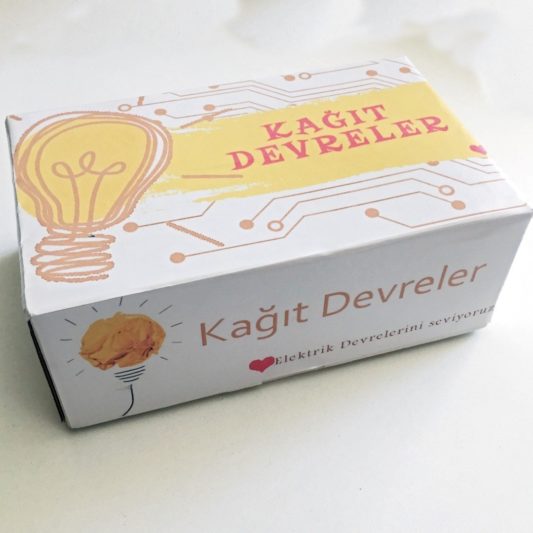 Kağıt Devreler- STEM Kodlama Robotik DIY Kit Kendin Yap