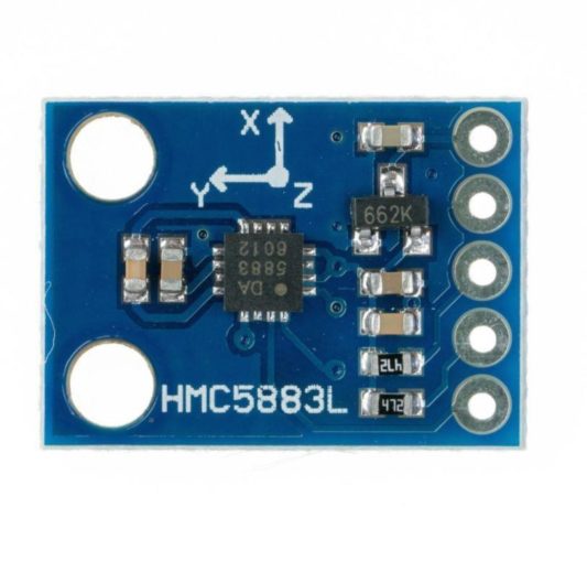 HMC5883L 3 Eksen Pusula Sensörü - GY-271