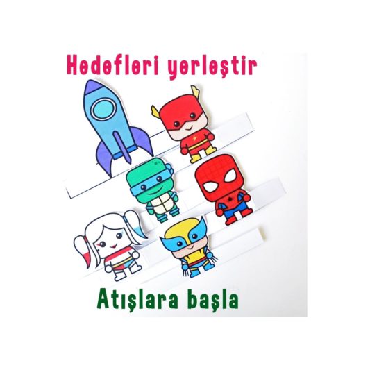 Atış Serbest - STEM Eğitim Kiti- DIY Kit Kendin Yap - Görsel 4