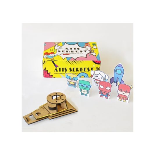 Atış Serbest - STEM Eğitim Kiti- DIY Kit Kendin Yap