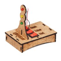 Okul Projesi-5 Led Trafik Işıkları Öğretim Seti, Paralel Bağlı Devre - Demonte Ürün