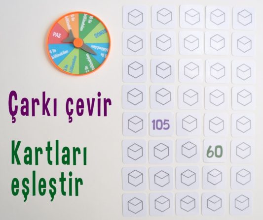 Bölünebilme Çark Oyunu - Matematik İşlem Zeka Oyunu - Görsel 2