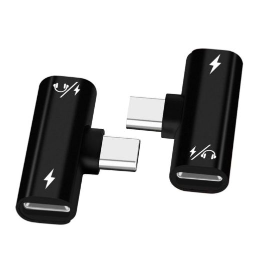 Type C 3.5mm Adaptör Şarj Cihazı Jack Kulaklık Dönüştürücü - Görsel 3