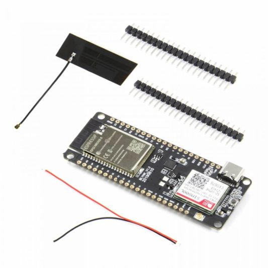 ESP32 Sim800L GSM Module Geliştirme Kartı / LILYGO®TTGO V1.3 - Görsel 2