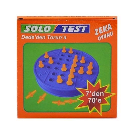 Solo Test - Kutulu Efsane Nostaljik Oyun