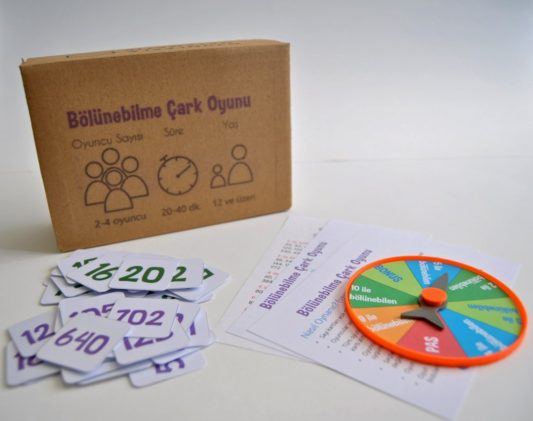 Bölünebilme Çark Oyunu - Matematik İşlem Zeka Oyunu