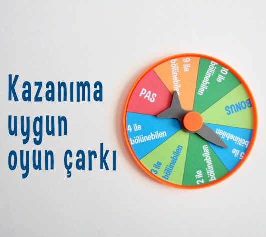 Bölünebilme Çark Oyunu - Matematik İşlem Zeka Oyunu - Görsel 4