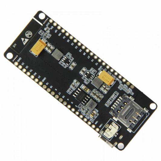 ESP32 Sim800L GSM Module Geliştirme Kartı / LILYGO®TTGO V1.3 - Görsel 4