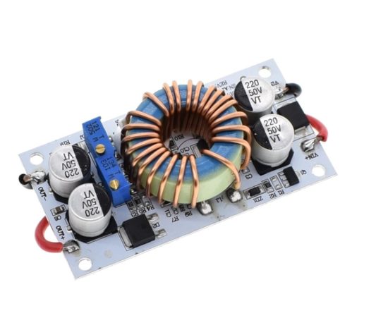 DC-DC 10A 250W Voltaj Yükseltici Devre Led Sürücü Converter - Görsel 8