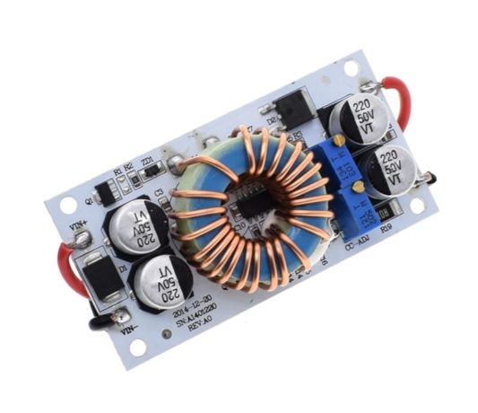 DC-DC 10A 250W Voltaj Yükseltici Devre Led Sürücü Converter - Görsel 4